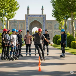 آموزش اسکیت سطح پیشرفته 1